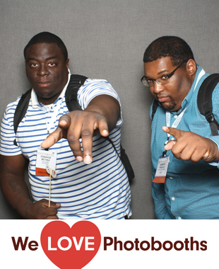 La Guardia High School Photo Booth Image