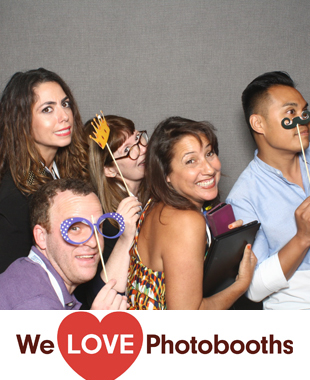 La Guardia High School Photo Booth Image