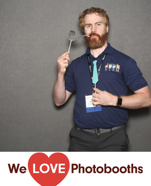 La Guardia High School Photo Booth Image