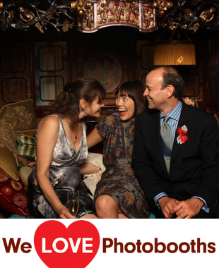 632 on Hudson Street Photo Booth Image