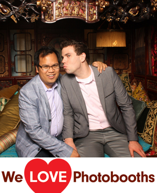 632 on Hudson Street Photo Booth Image