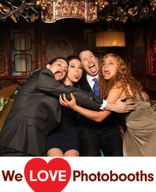 632 on Hudson Street Photo Booth Image