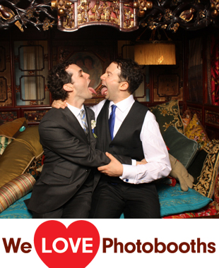 632 on Hudson Street Photo Booth Image