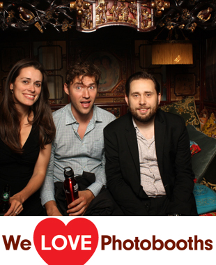 632 on Hudson Street Photo Booth Image