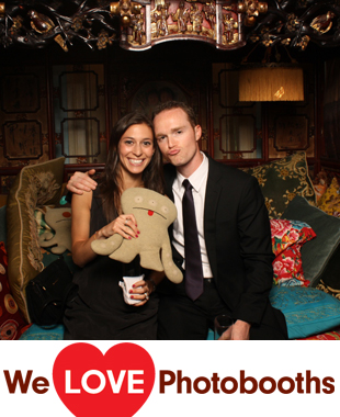 632 on Hudson Street Photo Booth Image
