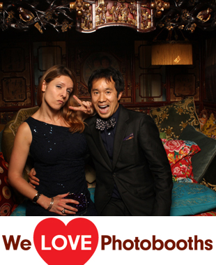 632 on Hudson Street Photo Booth Image