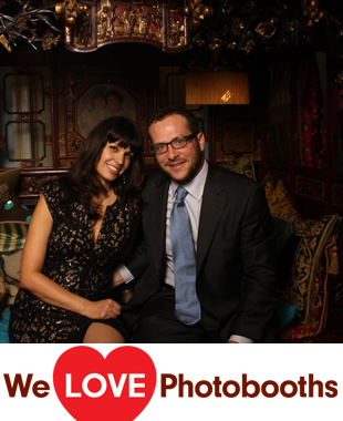 632 on Hudson Street Photo Booth Image