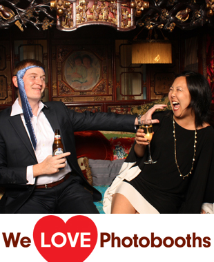 632 on Hudson Street Photo Booth Image