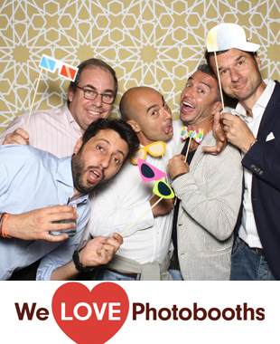 The Press Lounge Photo Booth Image