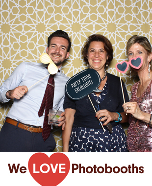 The Press Lounge Photo Booth Image