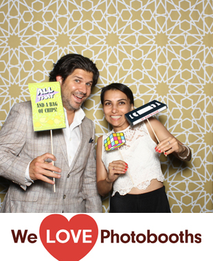 The Press Lounge Photo Booth Image