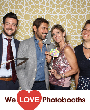 The Press Lounge Photo Booth Image