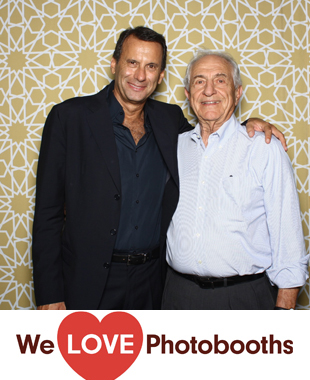 The Press Lounge Photo Booth Image