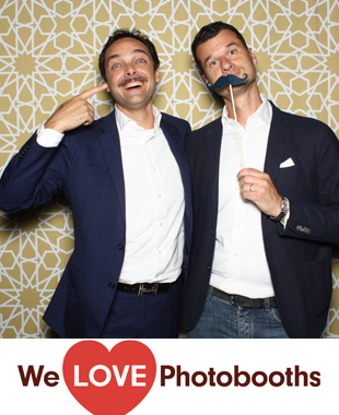 The Press Lounge Photo Booth Image
