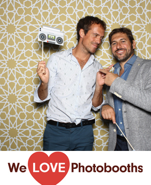 The Press Lounge Photo Booth Image