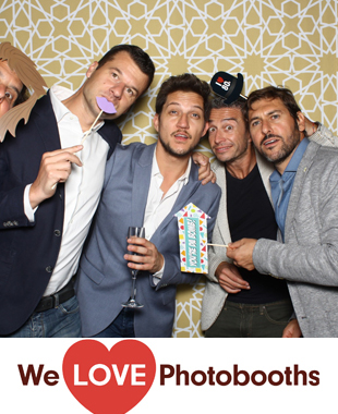 The Press Lounge Photo Booth Image