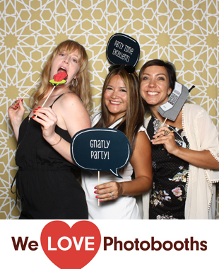 The Press Lounge Photo Booth Image