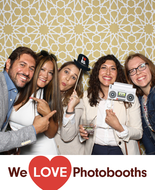 The Press Lounge Photo Booth Image
