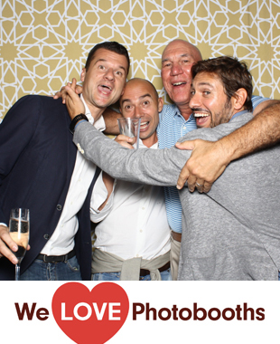 The Press Lounge Photo Booth Image