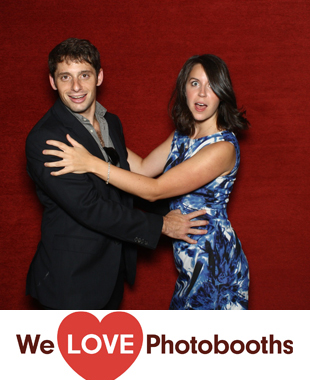 NY Photo Booth Image from City Winery in New York, NY