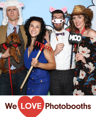 Private Residence / Ironbound Hard Cider Photo Booth Image