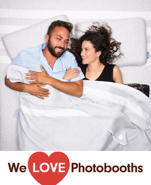 The Leesa Dream Gallery Photo Booth Image