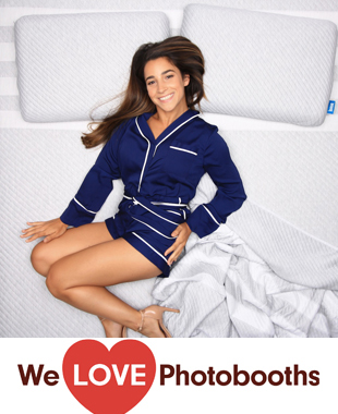 The Leesa Dream Gallery Photo Booth Image
