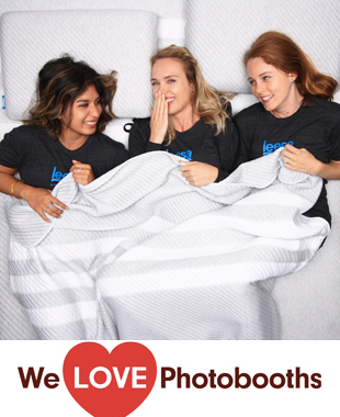 The Leesa Dream Gallery Photo Booth Image