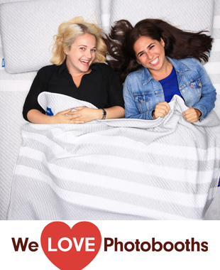 The Leesa Dream Gallery Photo Booth Image