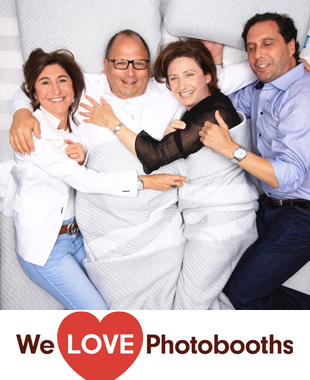 The Leesa Dream Gallery Photo Booth Image