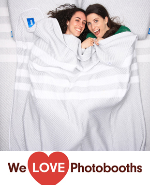 The Leesa Dream Gallery Photo Booth Image