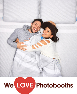 The Leesa Dream Gallery Photo Booth Image