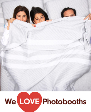 The Leesa Dream Gallery Photo Booth Image