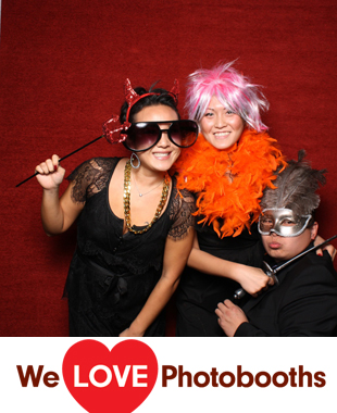 The Crescent Beach Club Photo Booth Image