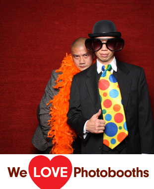 The Crescent Beach Club Photo Booth Image