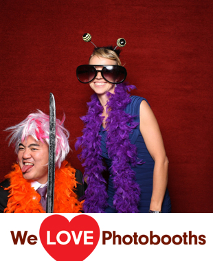 The Crescent Beach Club Photo Booth Image