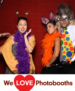 The Crescent Beach Club Photo Booth Image