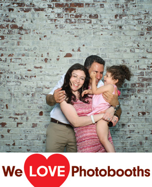 Calendar House Photo Booth Image