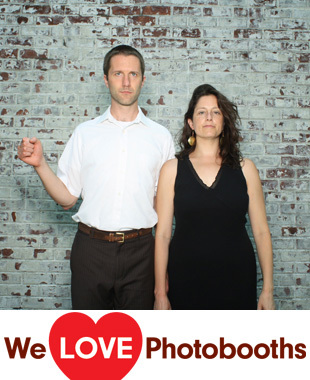 Calendar House Photo Booth Image