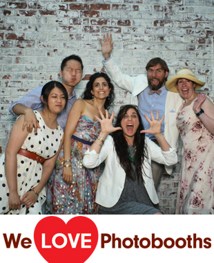 Calendar House Photo Booth Image