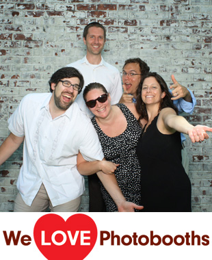 Calendar House Photo Booth Image