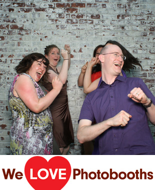 Calendar House Photo Booth Image