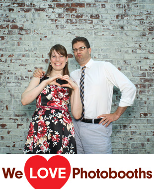 Calendar House Photo Booth Image