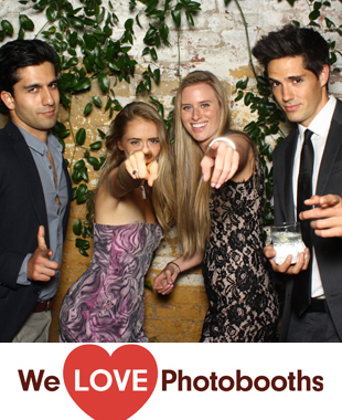 The Greenpoint Loft Photo Booth Image