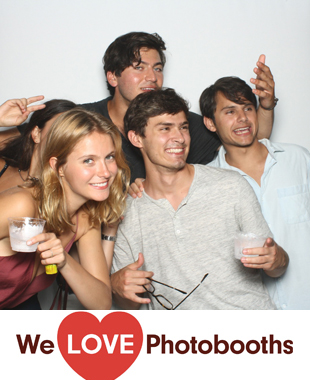 Private Residence Photo Booth Image