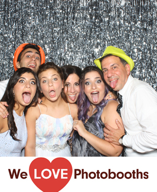 Shelter Rock Jewish Center Photo Booth Image