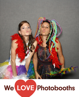 Private Residence Photo Booth Image