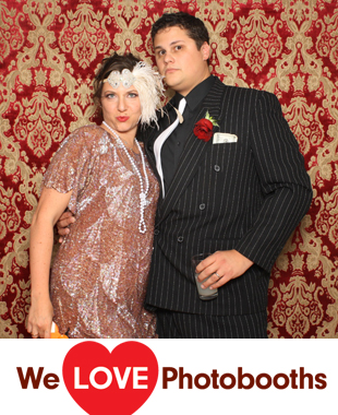Private townhouse Photo Booth Image