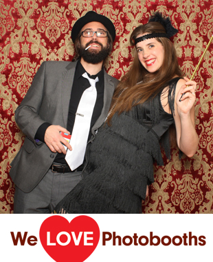 Private townhouse Photo Booth Image