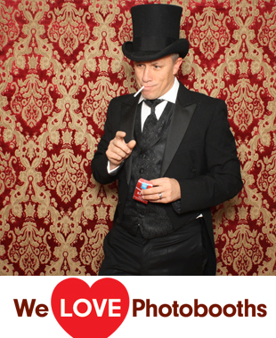 Private townhouse Photo Booth Image